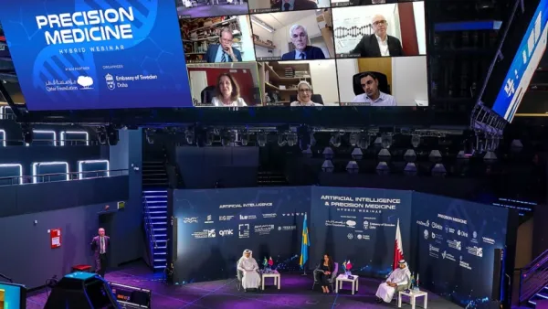 Swedish Embassy and Qatar Foundation Host Webinar on Accomplishments in Key HI-Tech Industries