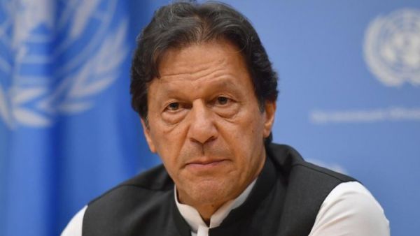 Pakistani Prime Minister Imran Khan. (AFP file photo)