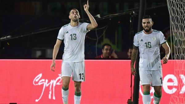 Islam Slimani (Photo: AFP)