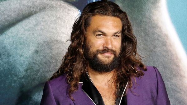 Momoa said the experience left him "terrified" to deliver his own lines.