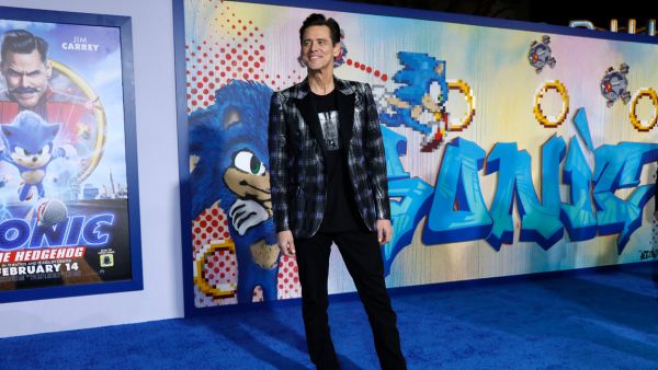 Jim Carrey reprised his role as Biden, saying: 'I've never felt so alive