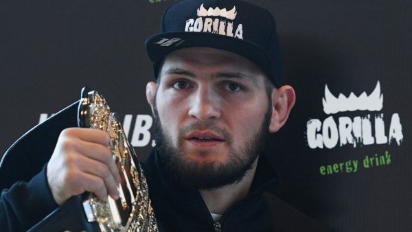 Khabib Nurmagomedov (Photo: AFP)
