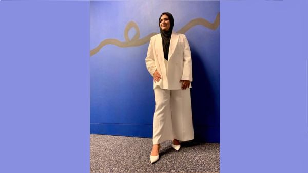 خنساء ماريا منحة رودس مؤسسة قطر: مدافعة عن حقوق المعاقين من طلاب جورجتاون تفوز بمنحة رودس للدراسة في جامعة أكسفورد