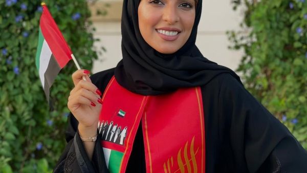 Khulood Ali Ahmad Rashed Alqasim, Station Master, Transport Sector – Serco Middle East Serco Middle East celebrates 49th UAE National Day with Messages of Thanks from Employees