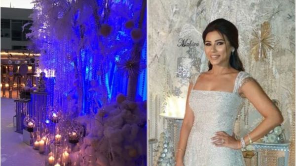 حفل عيد ميلاد أسطوري للإعلامية الإمارتية مهيرة عبد العزيز