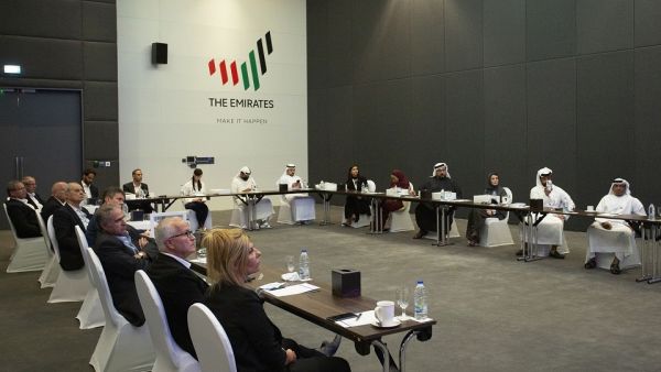 مركز دبي للسلع المتعددة يستقبل وفداً إسرائيلياً رفيع المستوى لبحث العلاقات المشتركة في مختلف القطاعات