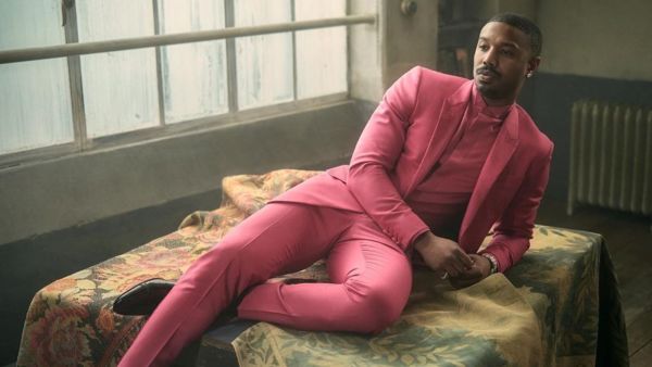 Michael B. Jordan Sports a T-Shirt With Arabic Writing ... What Did It Say?