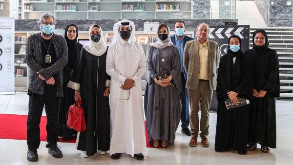مكتبة قطر الوطنية تفتتح رسميًا المعرض الرقمي لفن ملصقات السينما العربية