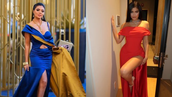 Rania Youssef Copies Kylie Jenner's Emerald Look ... Who Wore It Better?