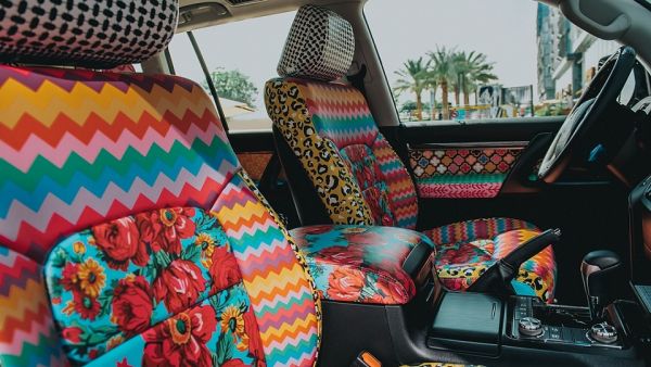 Al-Futtaim Toyota and Emirati Designer Fatma Almulla Celebrate UAE Culture With Special Edition 2021 Land Cruiser