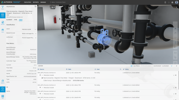 The data is often disorganized and left unused after handover to owners and developers when the project is completed. Autodesk Tandem™ Brings Digital Twin To Building Information Modeling