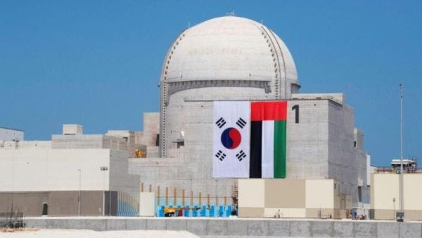 The first of the four nuclear reactors at the Barakah plant had been due to come online in late 2017. Abdullah AL-JUNAIBI (WAM/AFP)