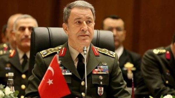 وزير الدفاع التركي خلوصي أكار