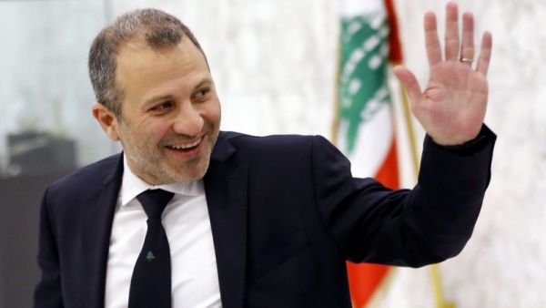 رئيس التيار الوطني الحر اللبناني والوزير السابق، جبران باسيل