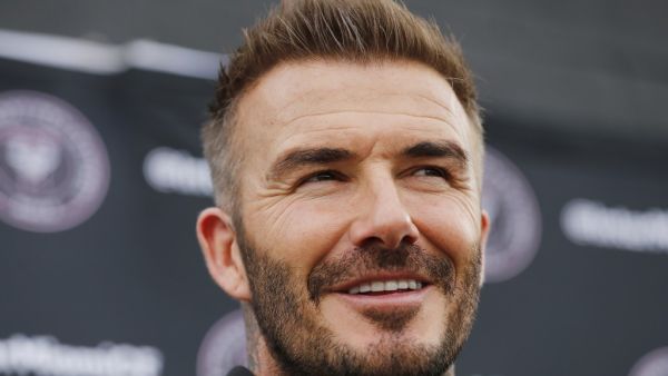 David Beckham (Photo: AFP)
