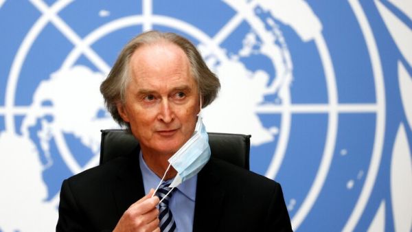 الموفد الأممي إلى سوريا، غير بيدرسن