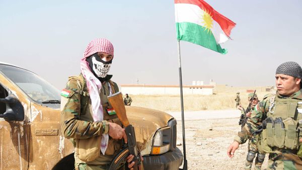 عناصر من قوات البيشمركة الكردية