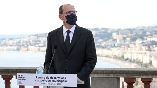  رئيس الوزراء الفرنسي جان كاستيكس