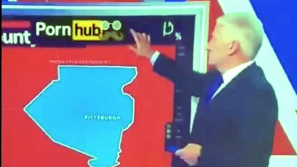 Has CNN Briefly Shared a Pornhub Video With Viewers During Election Coverage?