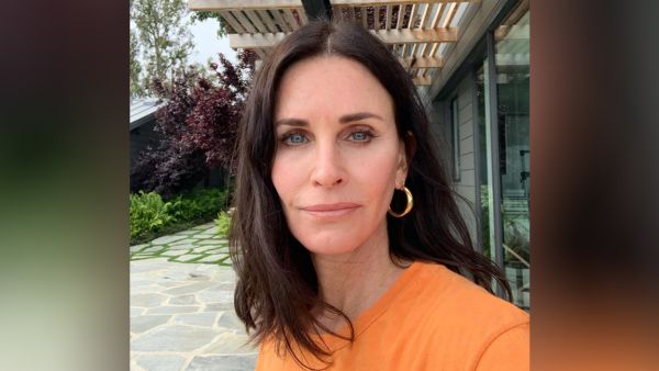 Cox wasn't the only Friends alum to make headlines over the holiday