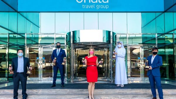 دناتا للسفريات تحصد 8 جوائز في حفل "وورلد ترافيل ميدل إيست 2020"ص