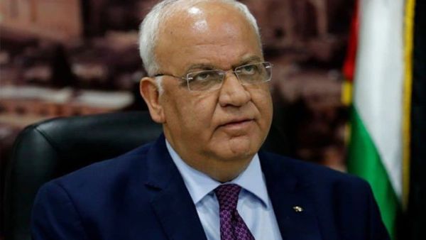  صائب عريقات، أمين سر اللجنة التنفيذية لمنظمة التحرير الفلسطينية