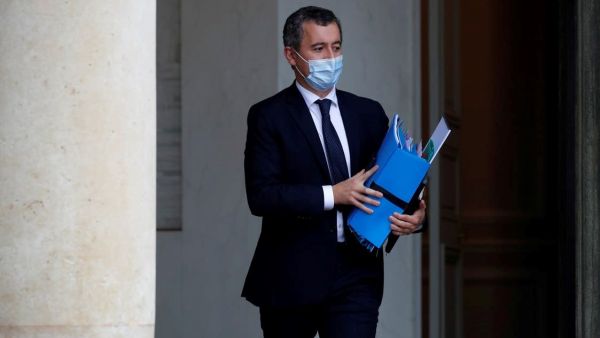 وزير الداخلية الفرنسي، جيرالد دارمانين