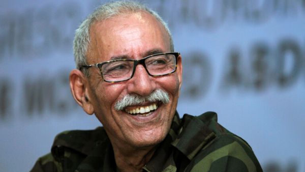 الزعيم الصحراوي إبراهيم غالي