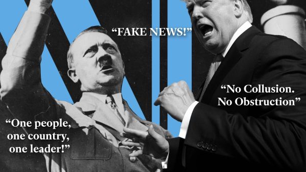 ترامب / هتلر