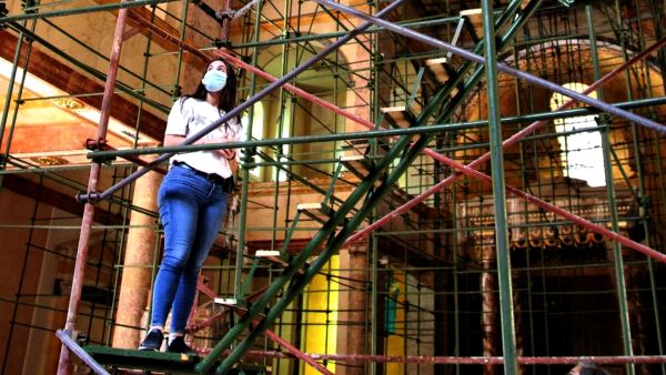 Lebanese Parish priest Father Nicolas Riachy said,  “Our mission is to bring light into the darkness through which we are living."