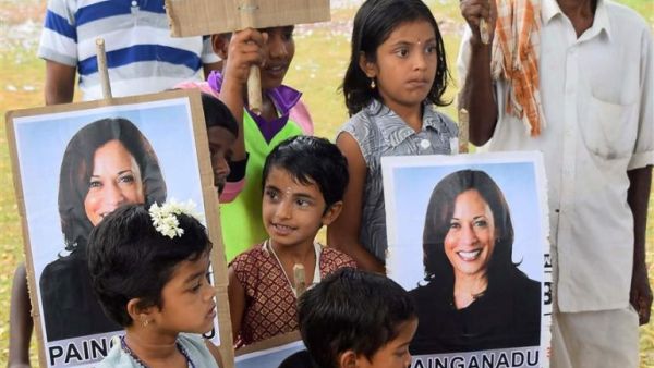 كامالا هاريس نائب رئيس الولايات المتحدة