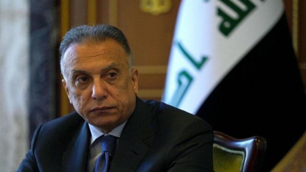 رئيس الوزراء العراقي مصطفى الكاظمي