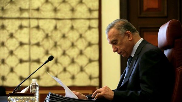 رئيس الوزراء العراقي مصطفى الكاظمي