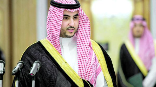 نائب وزير الدفاع السعودي الأمير خالد بن سلمان