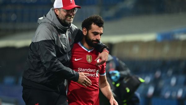 The 28-year-old was tested again on Wednesday, with the Egyptian Football Association confirming that he, and Mohamed Elneny, still have coronavirus (Photo: AFP)