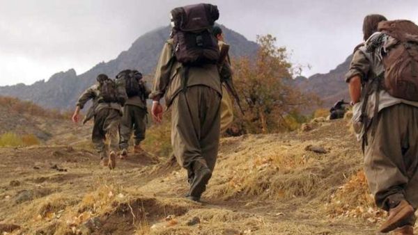 مسلحون من حزب العمال الكردستاني