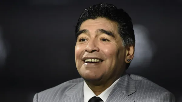  The Albiceleste superstar was recovering at his home in Tigre after undergoing brain surgery at the start of November (Photo: AFP)