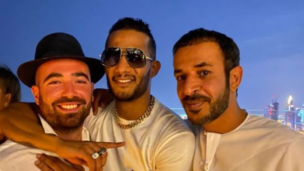 محمد رمضان يطبّع في دبي