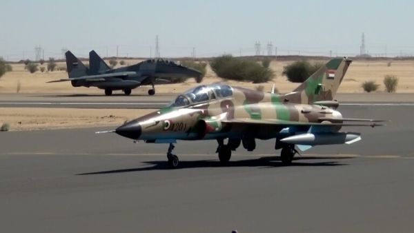 تمرين نسور النيل هو تدريبات مختلطة بين القوات الجوية السودانية والمصرية