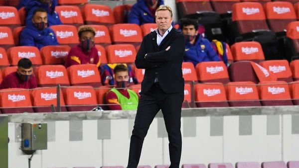 رونالد كومان مدرب برشلونة