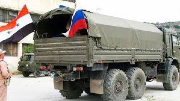 قافلة مساعدات روسية