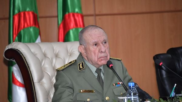  رئيس أركان الجيش الجزائري، الفريق سعيد شنقريحة