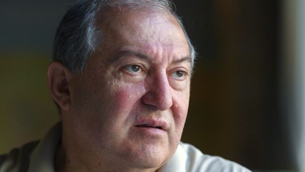 الرئيس الأرمني أرمين سركيسيان