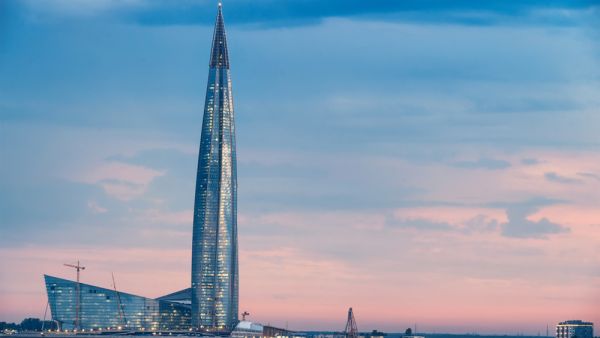 Skyscraper "Lakhta center". (Shutterstock/ File Photo)