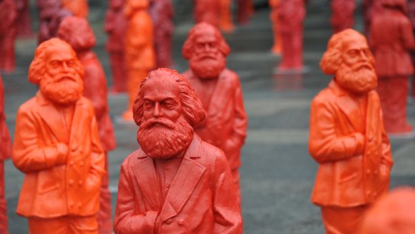 Sculptures of Karl Marx (Shutterstock)