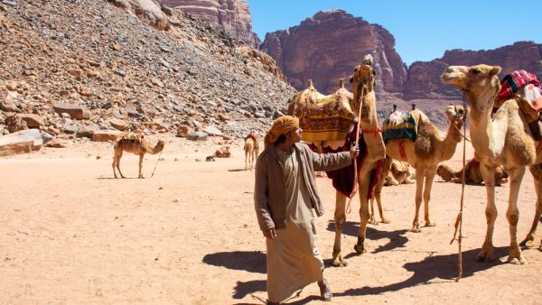 Wadi Rum, Jordan  (Shutterstock)