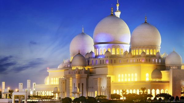 Sheikh Zayed Grand Mosque. (Shutterstock/ File Photo)