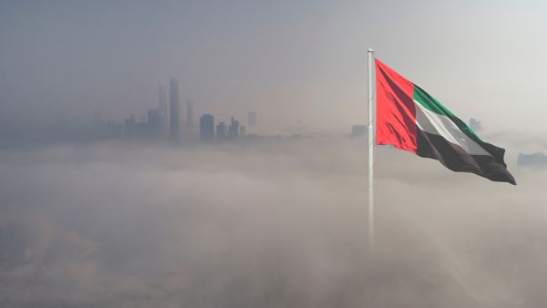 UAE flag (Shutterstock)