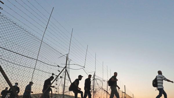 خطة لمنع "المتسللين غير الشرعيين"، من دخول "إسرائيل" عن طريق الضفة الغربية