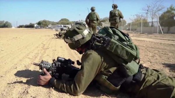 تدريبات عسكرية لجنود الاحتلال